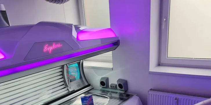 Permanentky do kolagénových solárií Ergoline Žilina