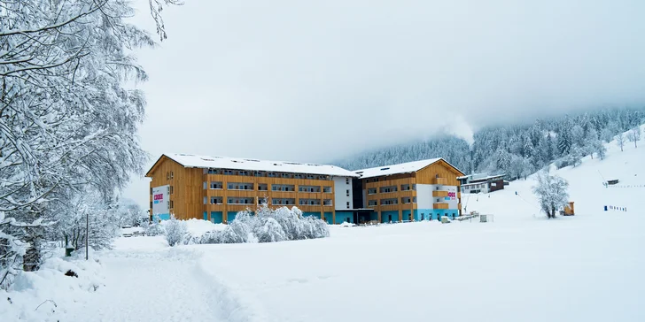 Aktívna dovolenka v Korutánsku: moderný hotel s raňajkami či polpenziou a saunou
