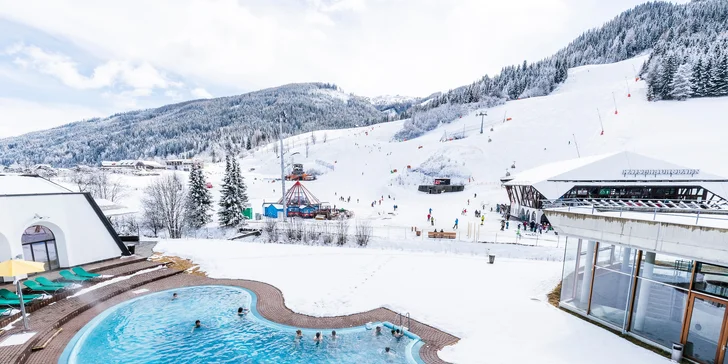 Aktívna dovolenka v Korutánsku: moderný hotel s raňajkami či polpenziou a saunou