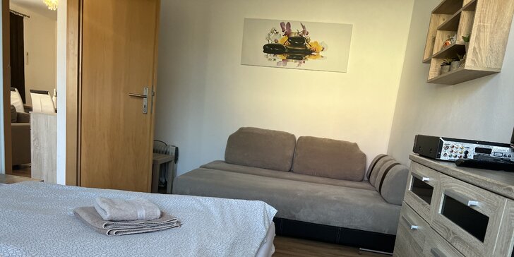 Dovolenka v centre Donovál: apartmány s kuchyňou, blízko detských atrakcií Habakuky a Donovalkova