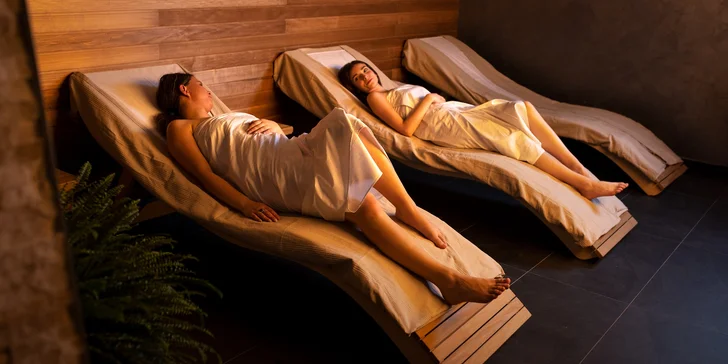 Privátny wellness so sektom či vstupy pre dvoch aj s masážou