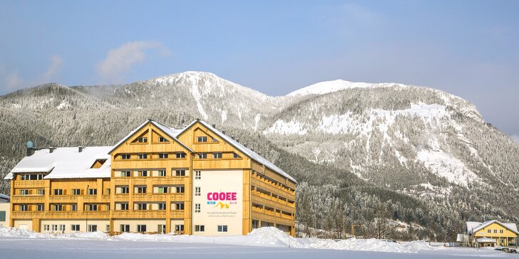 Dovolenka v Alpách: moderný hotel s raňajkami či polpenziou a saunami len 2 km od svahu