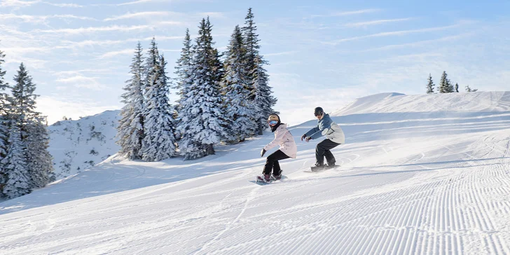 Dovolenka v Alpách: moderný hotel s raňajkami či polpenziou a saunami len 2 km od svahu