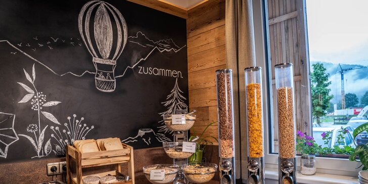 Dovolenka v Alpách: moderný hotel s raňajkami či polpenziou a saunami len 2 km od svahu