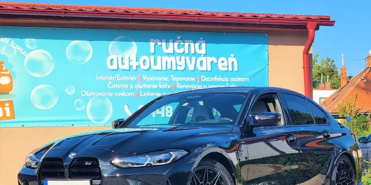 Dezinfekcia, čistenie, tepovanie aj voskovanie vášho vozidla