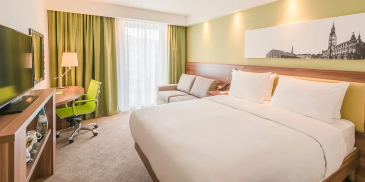 Objavte nemecký Hamburg: 3* hotel s raňajkami blízko centra mesta