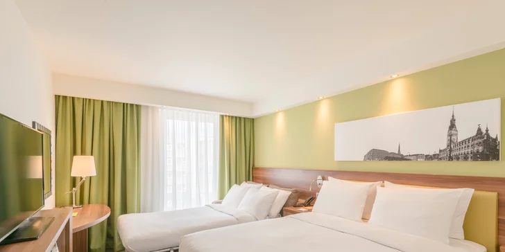 Objavte nemecký Hamburg: 3* hotel s raňajkami blízko centra mesta