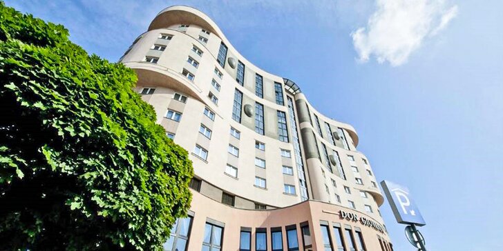 Luxusný pobyt v 4* hoteli na Vinohradoch: raňajky, vstup do executive lounge aj možnosť wellness