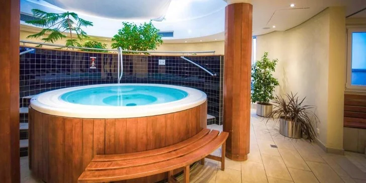Luxusný pobyt v 4* hoteli na Vinohradoch: raňajky, vstup do executive lounge aj možnosť wellness