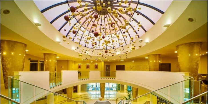 Luxusný pobyt v 4* hoteli na Vinohradoch: raňajky, vstup do executive lounge aj možnosť wellness