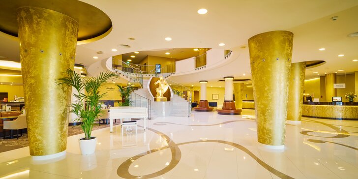 Luxusný pobyt v 4* hoteli na Vinohradoch: raňajky, vstup do executive lounge aj možnosť wellness