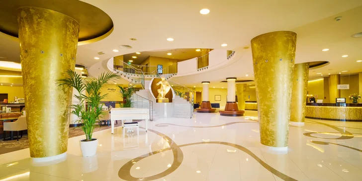 Luxusný pobyt v 4* hoteli na Vinohradoch: raňajky, fitness aj možnosť wellness