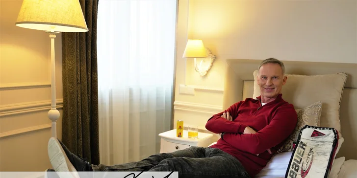 Luxusný pobyt v 4* hoteli na Vinohradoch: raňajky, fitness aj možnosť wellness