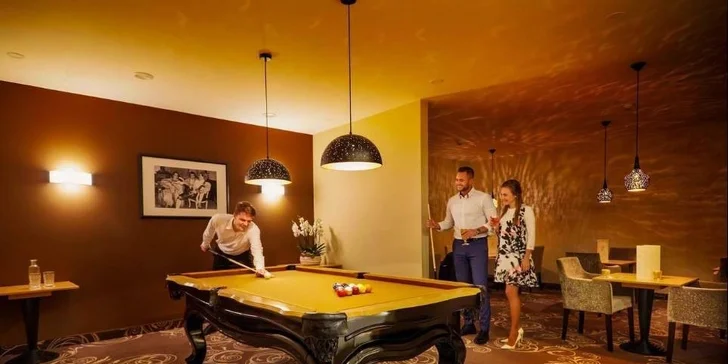 Luxusný pobyt v 4* hoteli na Vinohradoch: raňajky, vstup do executive lounge aj možnosť wellness