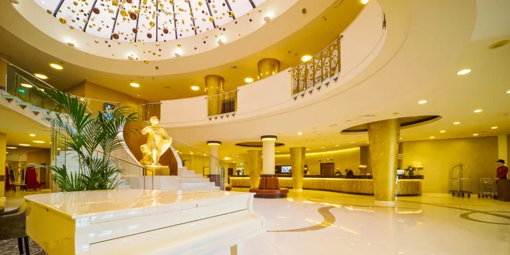 Luxusný pobyt v 4* hoteli na Vinohradoch: raňajky, vstup do executive lounge aj možnosť wellness