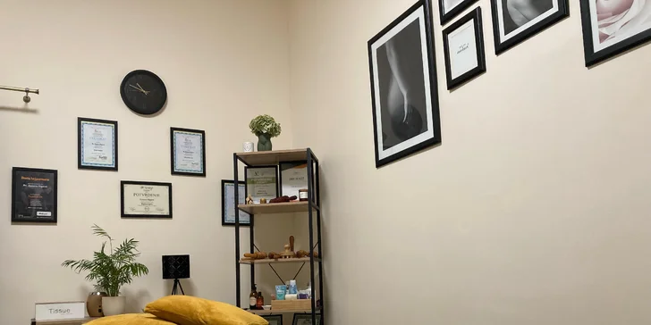 Maderoterapia tváre či tela alebo bankovanie v Stretch Studio