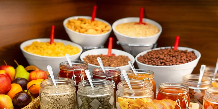 4* hotel v srdci štadióna futbalovej Slavie: ubytovanie s raňajkami