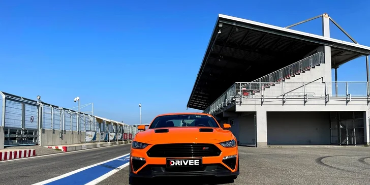 Jazda na okruhu Slovakia Ring či na letiskovej dráhe vo FORD MUSTANG ROUSH STAGE 3