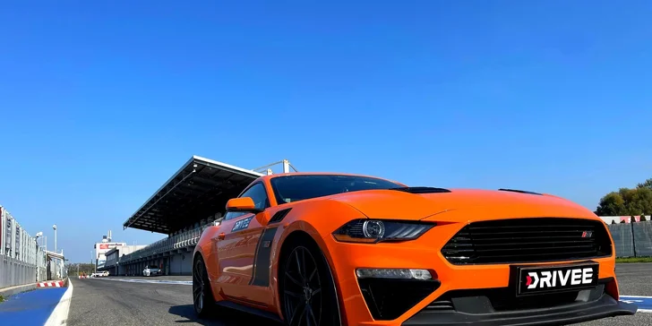 Jazda na okruhu Slovakia Ring či na letiskovej dráhe vo FORD MUSTANG ROUSH STAGE 3