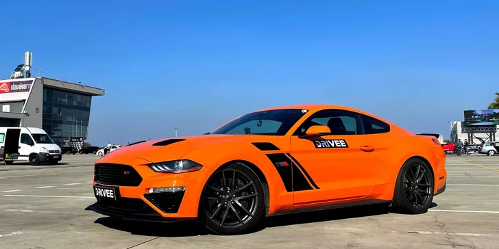 Jazda na okruhu Slovakia Ring či na letiskovej dráhe vo FORD MUSTANG ROUSH STAGE 3