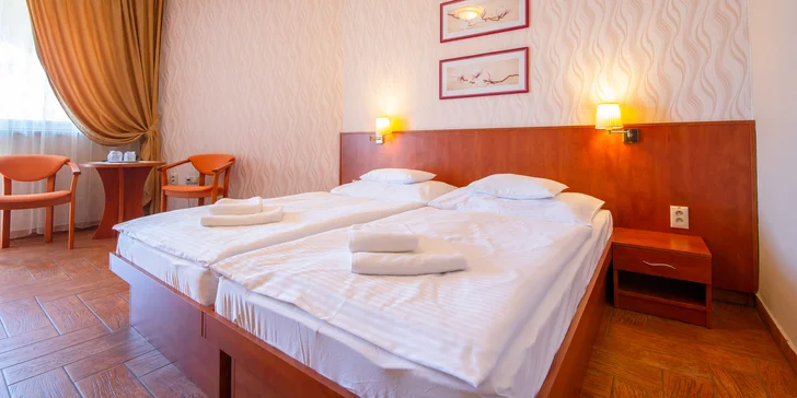 Wellness a Spa pobyt v hoteli Orchidea*** vo Veľkom Mederi