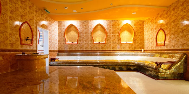Wellness a Spa pobyt v hoteli Orchidea*** vo Veľkom Mederi