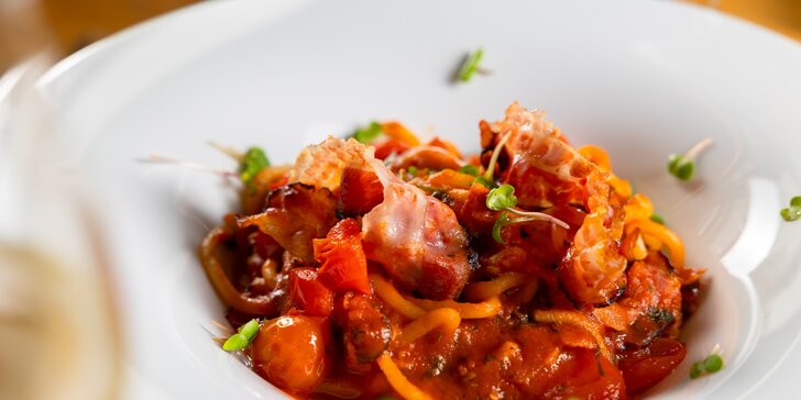 Romantika v Portofino: Kanapky, špagety a Prosseco pre dvoch