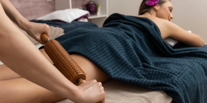 Maderoterapia tváre či tela alebo bankovanie v Stretch Studio