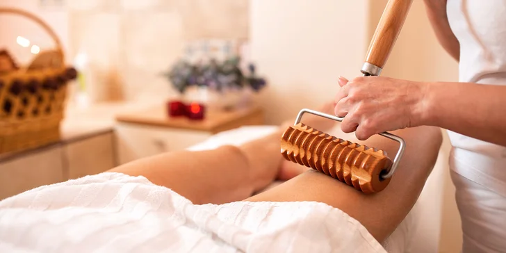 Maderoterapia tváre či tela alebo bankovanie v Stretch Studio