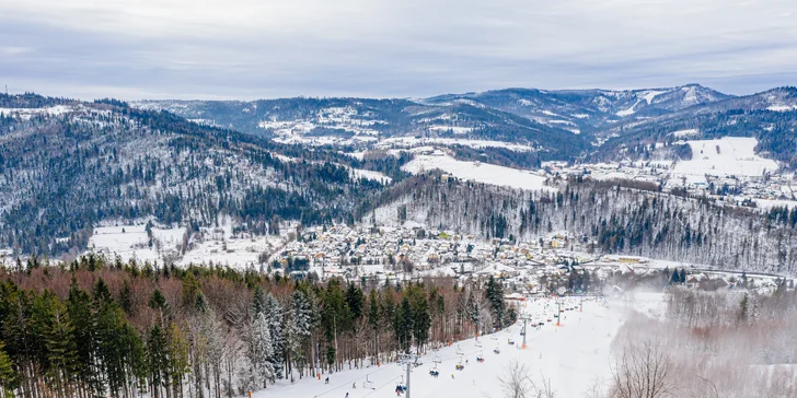 Sliezske Beskydy: 4* hotel pri lese a rieke, strava a neobmedzený vstup do wellness zóny, len 30 km od hraníc