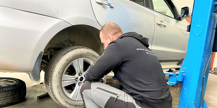 Výmena kolies či kompletné prezutie pneumatík v Trnave