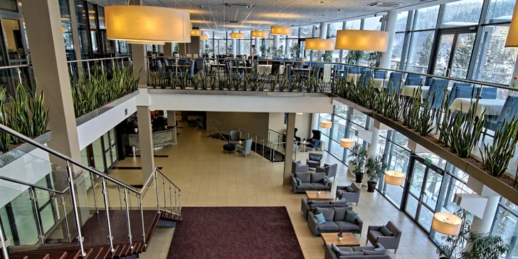 Pobyt v nádhernom prostredí Krynice-Zdrój: raňajky či polpenzia a wellness