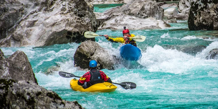 Raft, kajak a paddleboard na Soči: Adrenalínom nabitý 4-dňový program