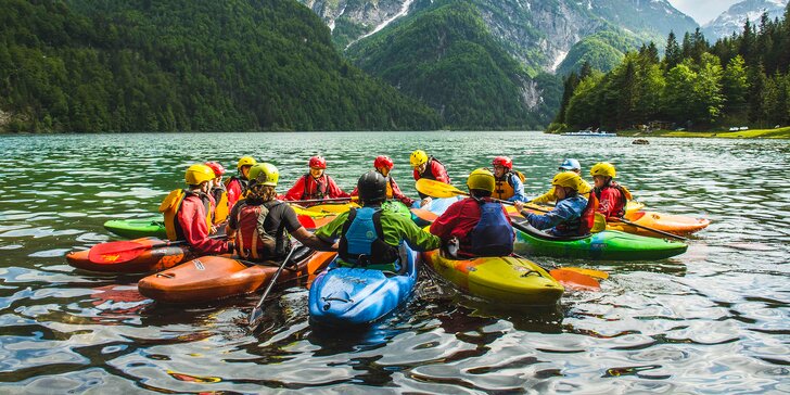 Raft, kajak a paddleboard na Soči: Adrenalínom nabitý 4-dňový program