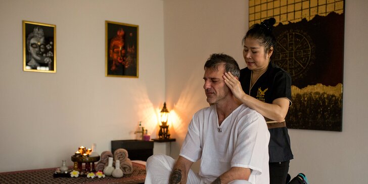 Rôzne druhy masáží od skúsených thajských masérok v LANNA