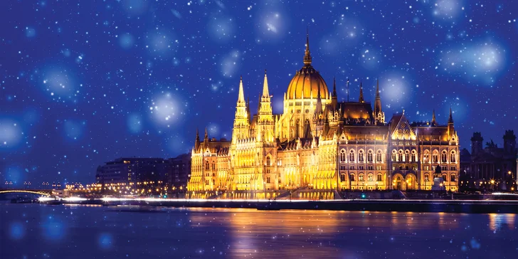 Čarovný advent v Budapešti, na zámku cisárovnej Sisi aj s ochutnávkou vína v Údolí krásnych žien