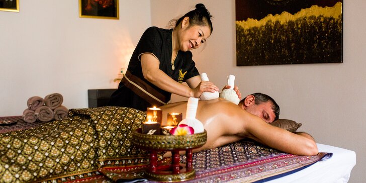 Rôzne druhy masáží od skúsených thajských masérok v LANNA