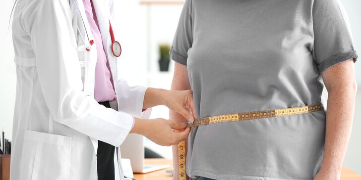 Konzultácia s diagnostikou na redukciu váhy alebo redukčný program na úbytok tuku
