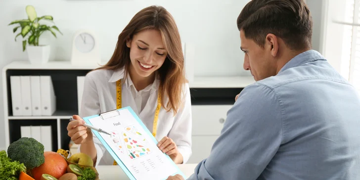 Konzultácia s diagnostikou na redukciu váhy alebo redukčný program na úbytok tuku