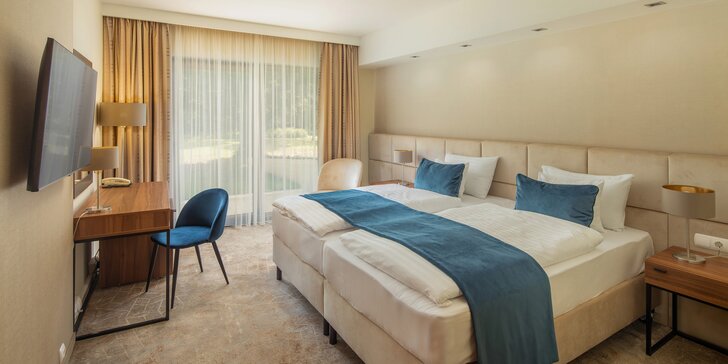Úplne nový hotel v Šoproni: polpenzia, wellness a poukaz na procedúry, dieťa do 5,9 alebo 11,9 rokov zadarmo