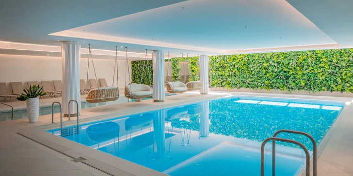 Úplne nový hotel v Šoproni: polpenzia, wellness a poukaz na procedúry, dieťa do 5,9 alebo 11,9 rokov zadarmo