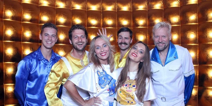 Abba Tribute: Vstupenky na koncert revivalovej skupiny Abborn