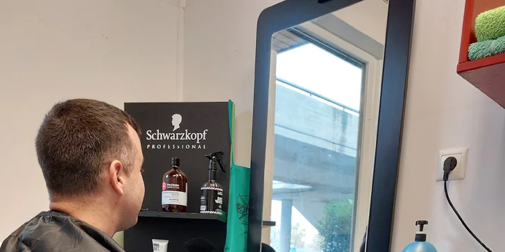 Pánsky alebo detský strih, úprava brady, zostrih bokov aj kompletný balíček