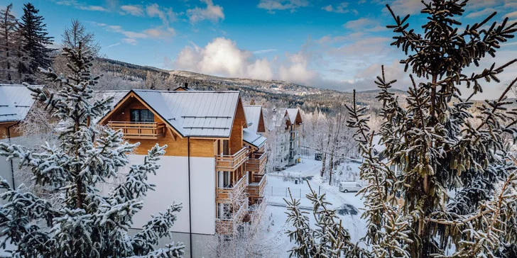 Krásne apartmány na poľskej strane Sněžky: raňajky alebo polpenzia, wellness aj výlety, možnosť sauny na izbe