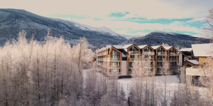 Krásne apartmány na poľskej strane Sněžky: raňajky alebo polpenzia, wellness aj výlety, možnosť sauny na izbe