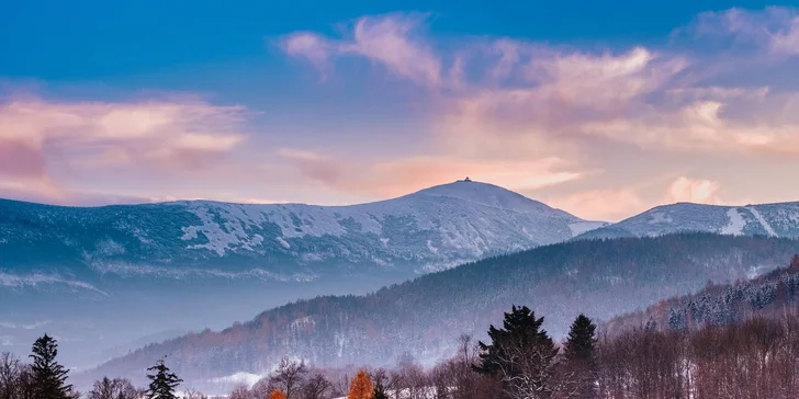 Krásne apartmány na poľskej strane Sněžky: raňajky alebo polpenzia, wellness aj výlety, možnosť sauny na izbe
