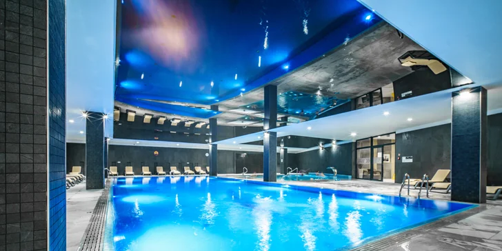 Adults only apartmány v poľskom Karpaczi: jedlo a wellness, varianta s privátnou saunou v izbe