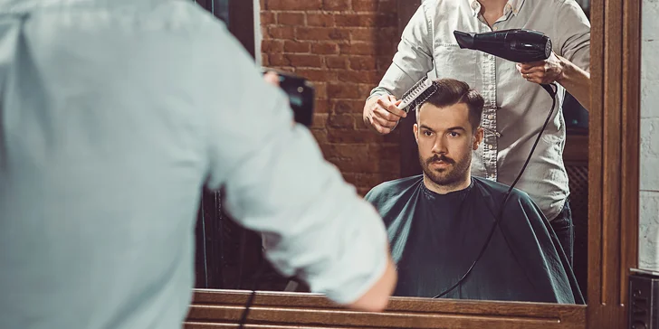 Posuňte svoj účes o level vyššie s pánskym strihom od barbera