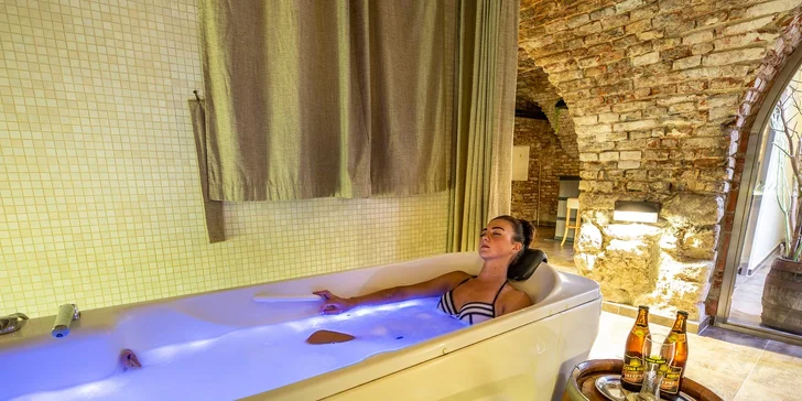 4* pobyt pri pivovare Černá Hora: neobmedzený wellness, pivné kúpele aj masáže