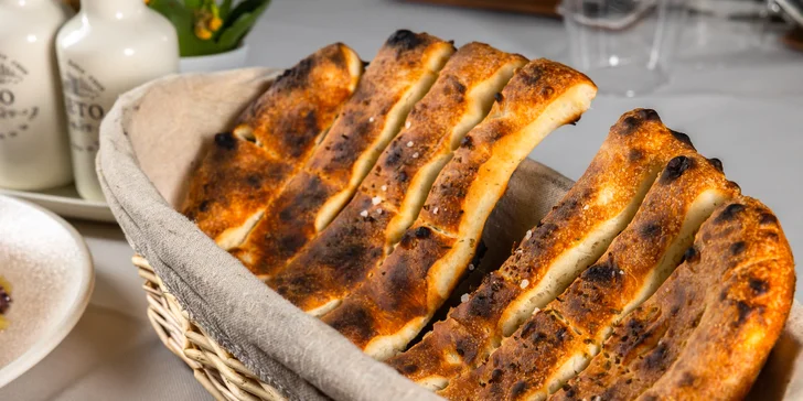 3-chodové degustačné menu s mäsom alebo morskými plodmi